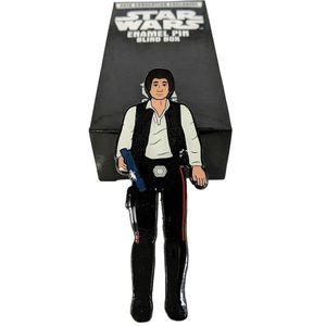 Gentle Giant Star Wars Action Figure Enamel Pin Han Solo Convention Exclusive